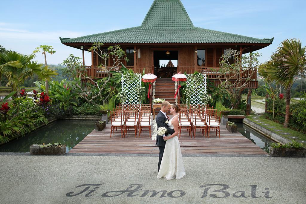 Готель Ti Amo Bali Джатілувіг Екстер'єр фото